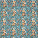 Canard Flower Printed Viscose - Ribes y Casals