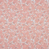 Viscose Printed Flower Japan Pink Makeup - Ribes y Casals