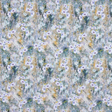 Lavender Flower Printed Viscose - Ribes y Casals
