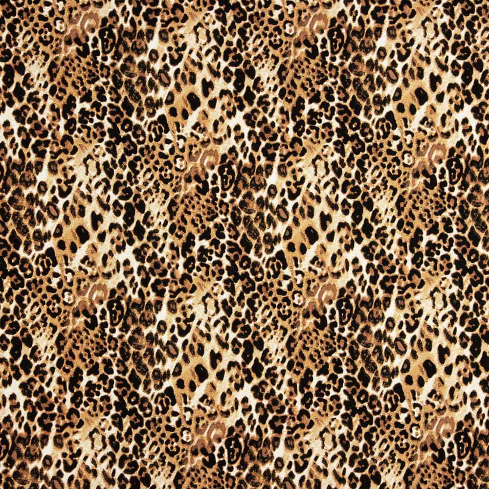 Leopard Print Viscose - Ribes y Casals