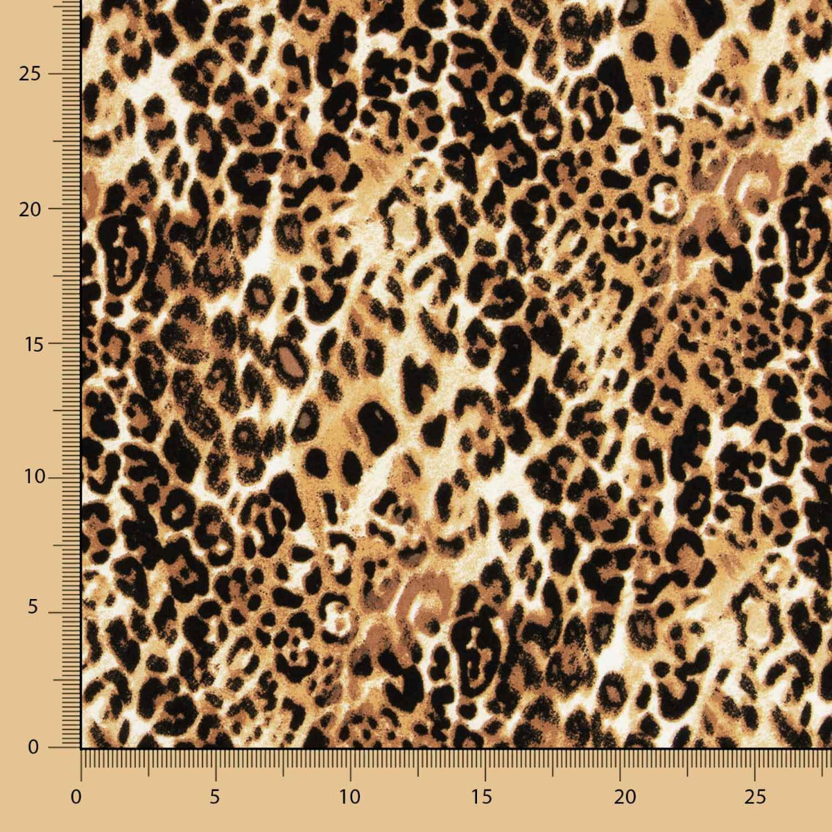 Leopard Print Viscose - Ribes y Casals