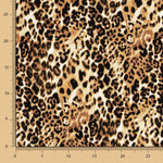 Leopard Print Viscose - Ribes y Casals