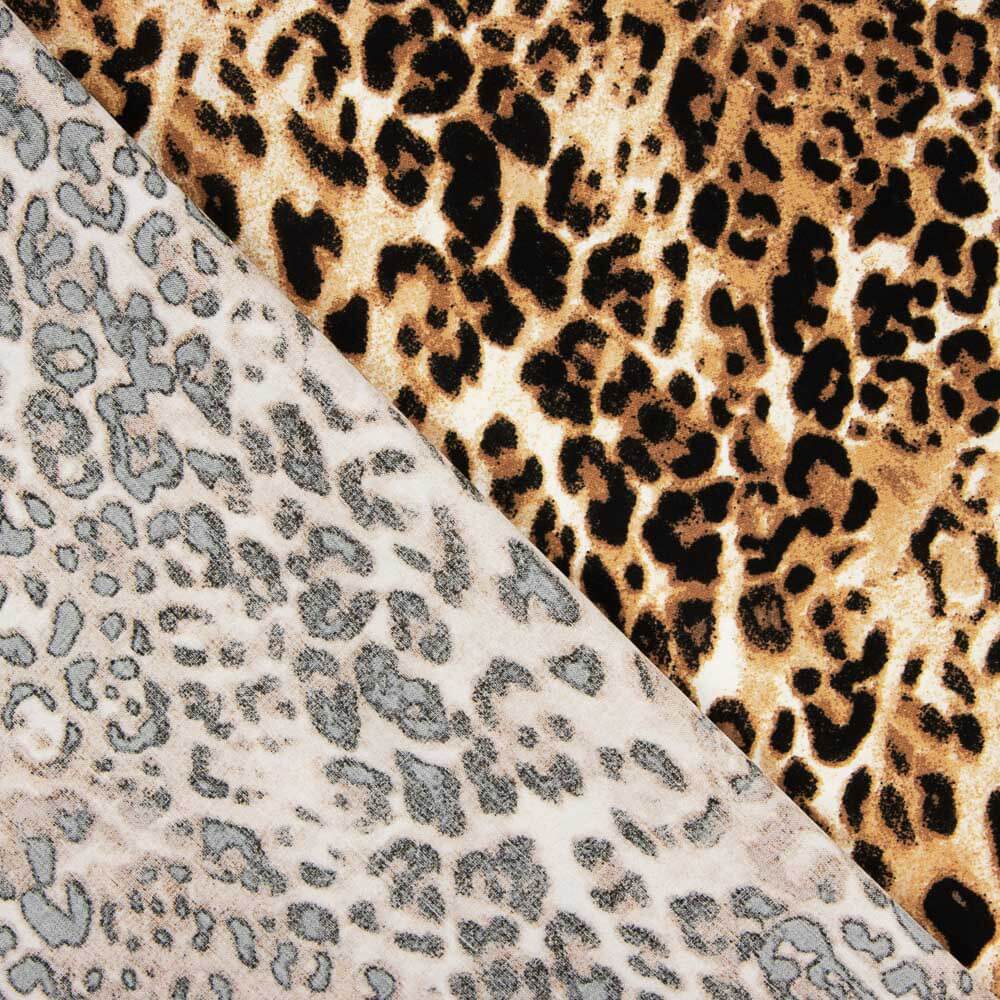 Leopard Print Viscose - Ribes y Casals