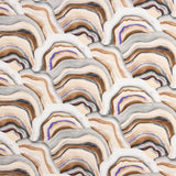 Brown Marbling Printed Viscose - Ribes y Casals