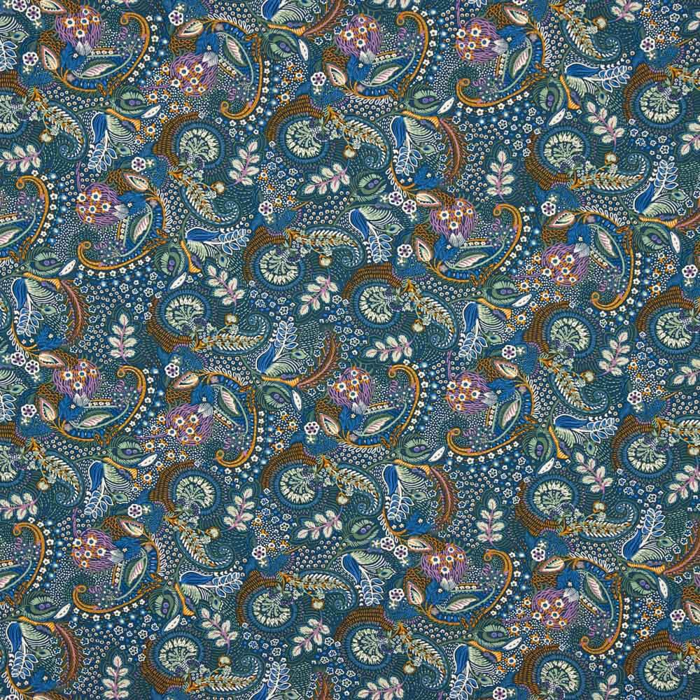 Pasiley Canard Printed Viscose - Ribes y Casals