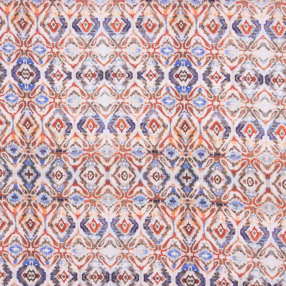 Printed Viscose Radiance Diamonds - Ribes y Casals