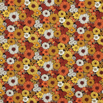 Retro Garden Printed Viscose - Ribes y Casals