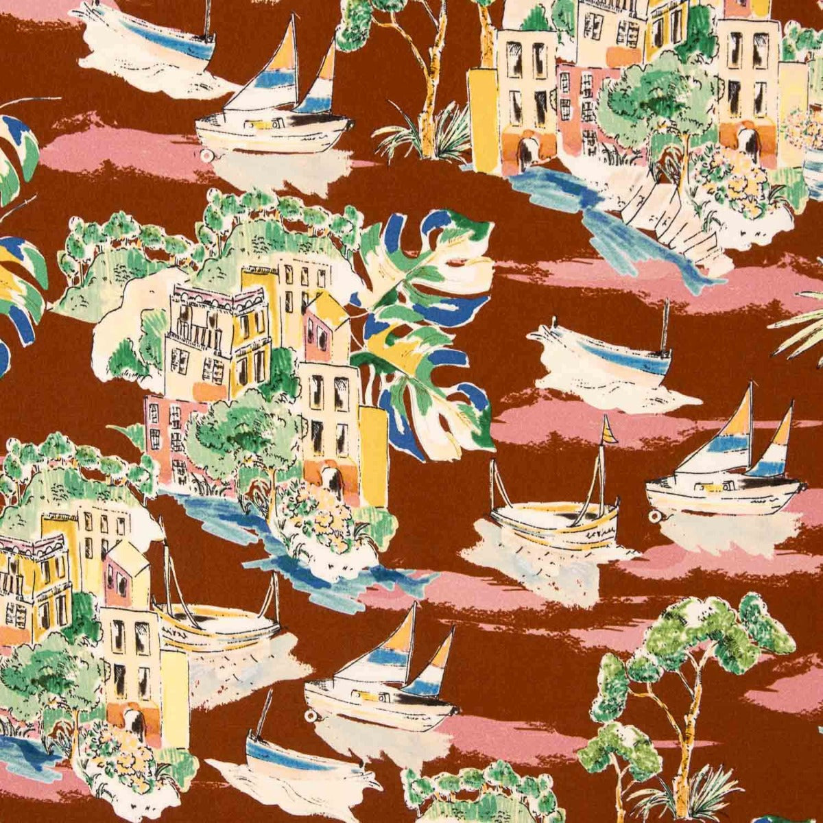 Town Printed Viscose - Ribes y Casals