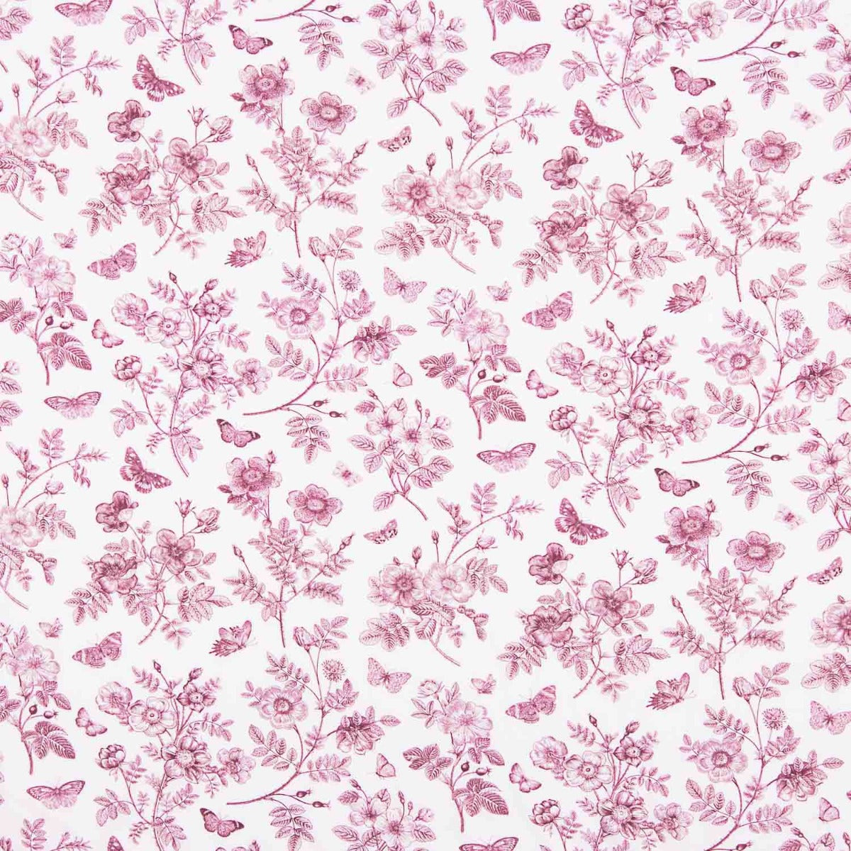 Villandry Garnet Viscose Print - Ribes y Casals
