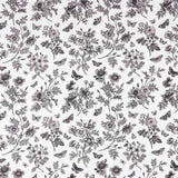 Villandry Black Viscose Print - Ribes y Casals