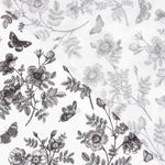 Villandry Black Viscose Print - Ribes y Casals