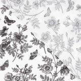 Villandry Black Viscose Print - Ribes y Casals