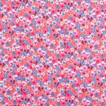 Viscosa Floral Coral - Ribes y Casals