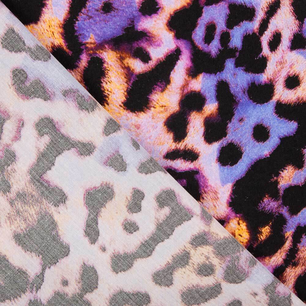 Purple Jungle Viscose - Ribes y Casals