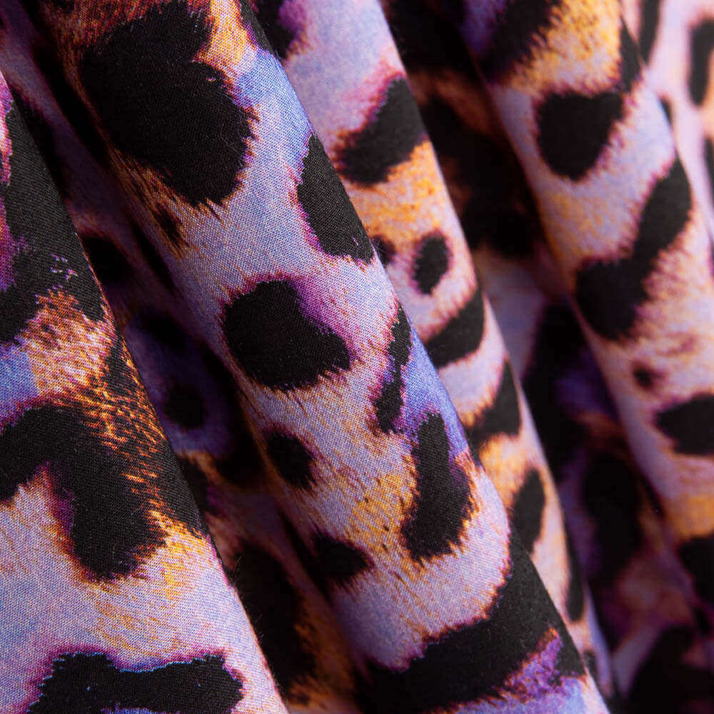 Purple Jungle Viscose - Ribes y Casals