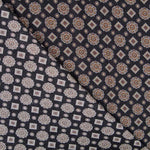 Viscose Geo Aztec Black - Ribes y Casals