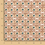 Viscosa Geométrico Beige - Ribes y Casals