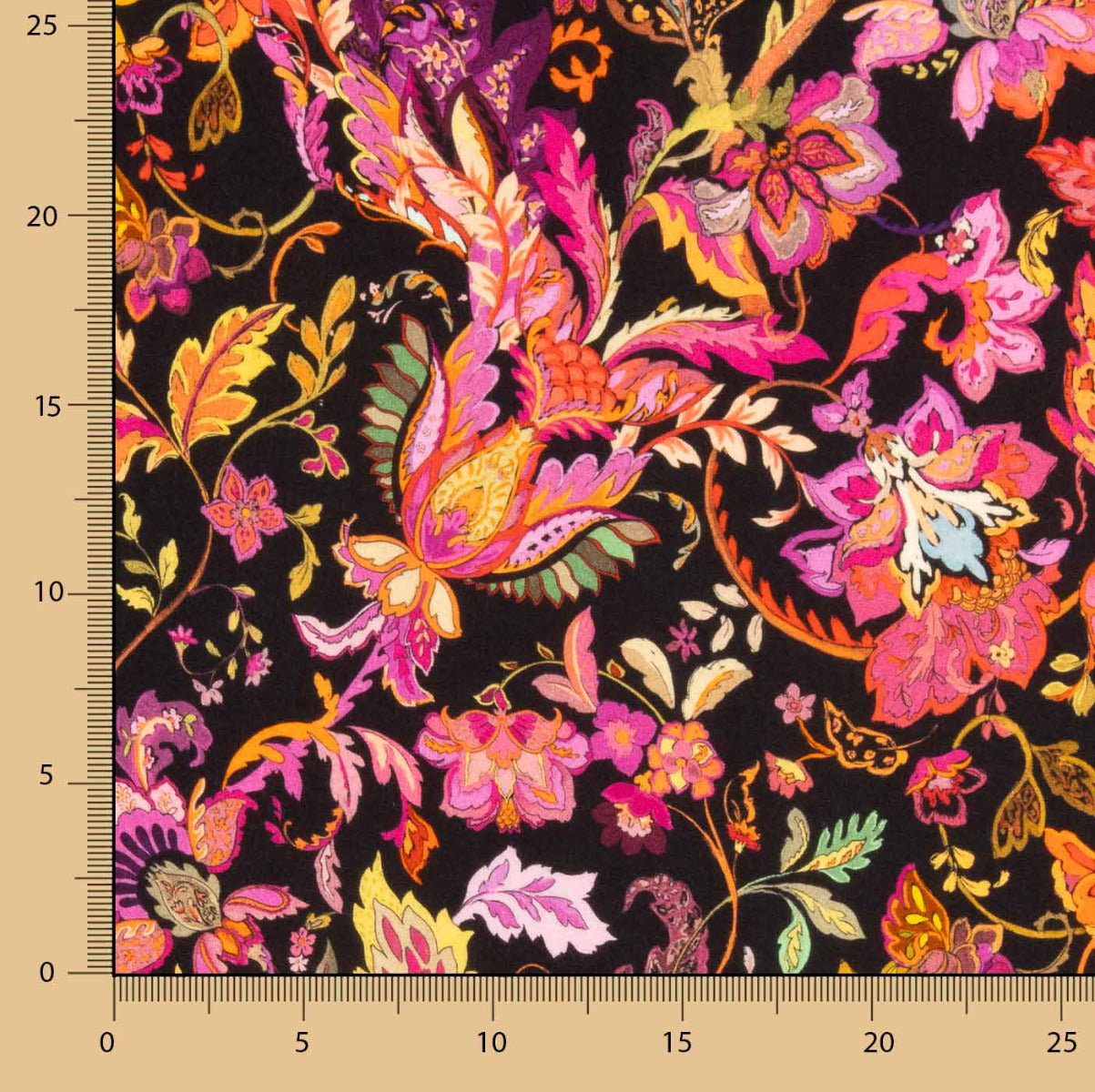 Multicolored Indiana Viscose - Ribes y Casals