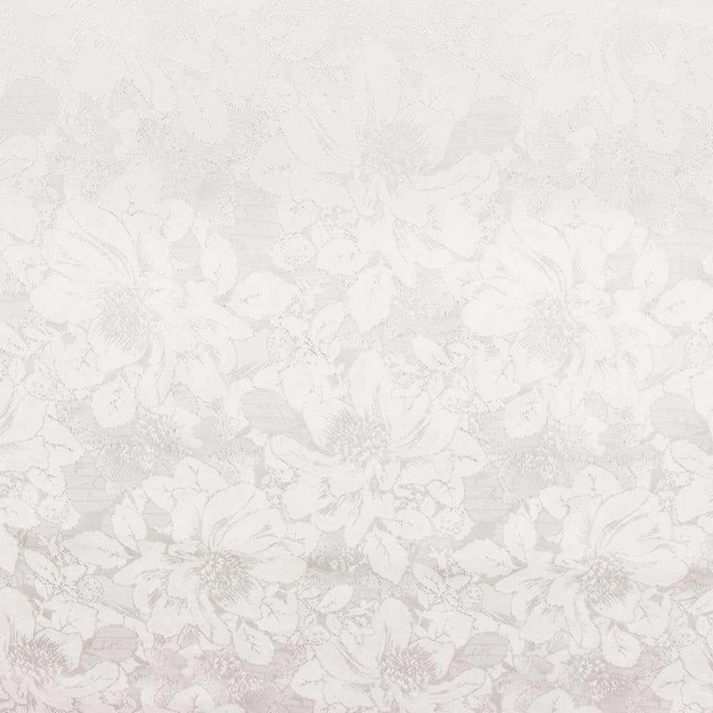 White Jacquard Viscose - Ribes y Casals