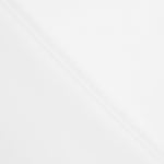 Retal Viscosa Lisa Blanco Natural 55x145 cm. - Ribes y Casals