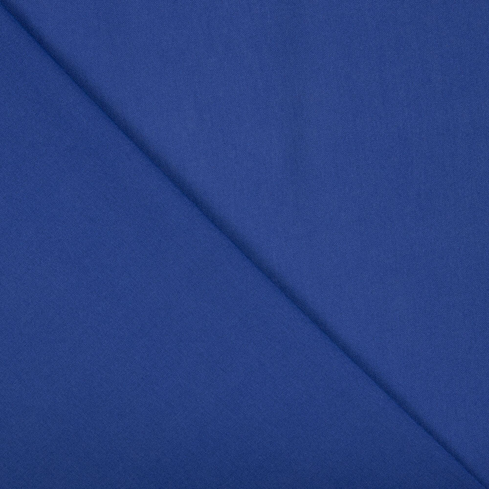 Smooth Royal Blue Viscose - Ribes y Casals