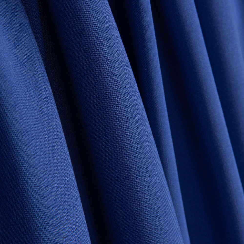 Smooth Royal Blue Viscose - Ribes y Casals