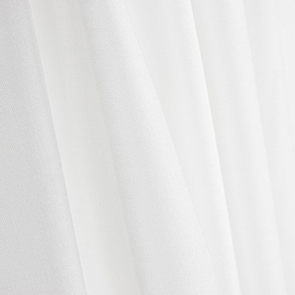 Natural White Plain Viscose - Ribes y Casals