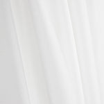 Natural White Plain Viscose - Ribes y Casals