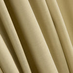 Soft Khaki Green Smooth Viscose - Ribes y Casals
