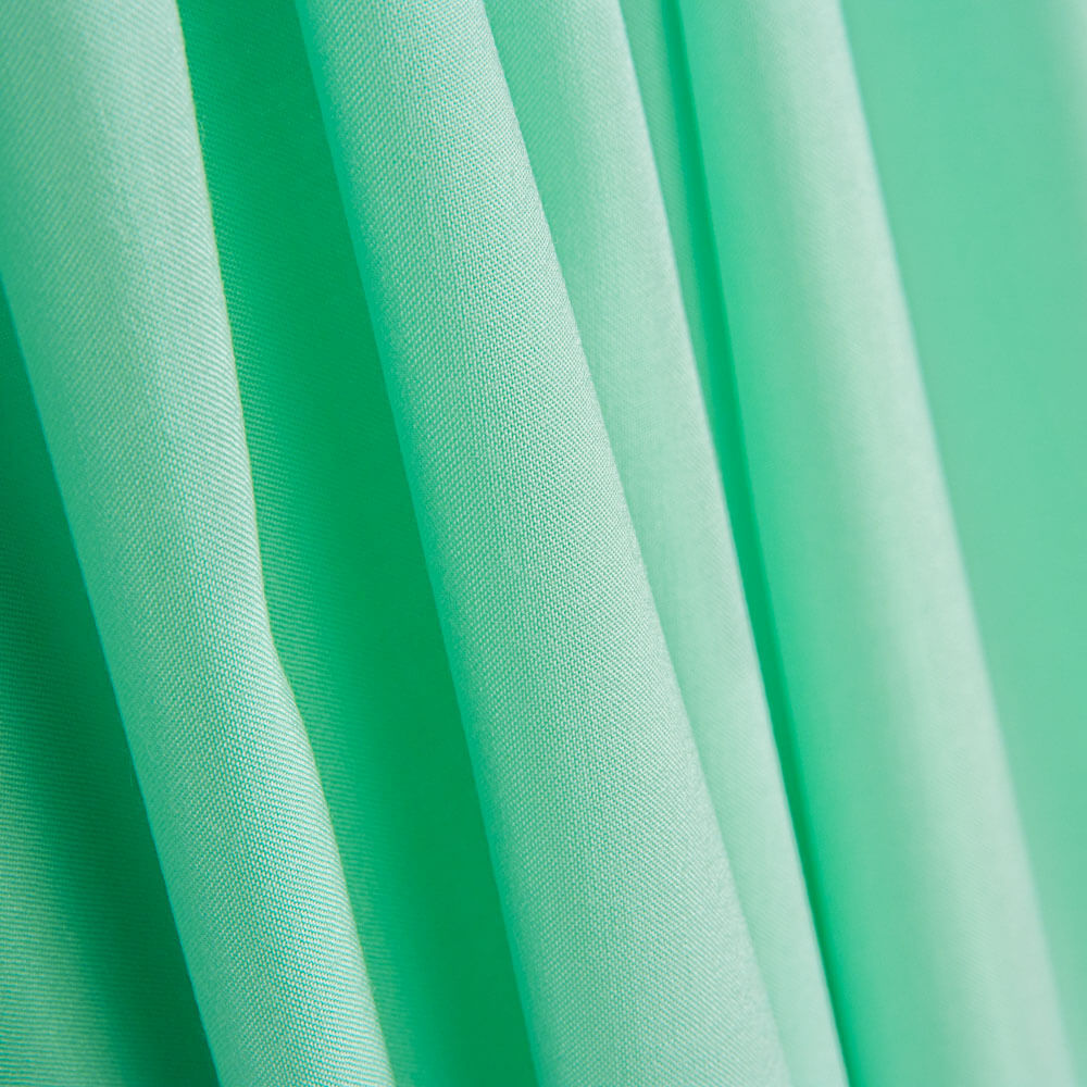 Soft Turquoise Plain Viscose - Ribes y Casals