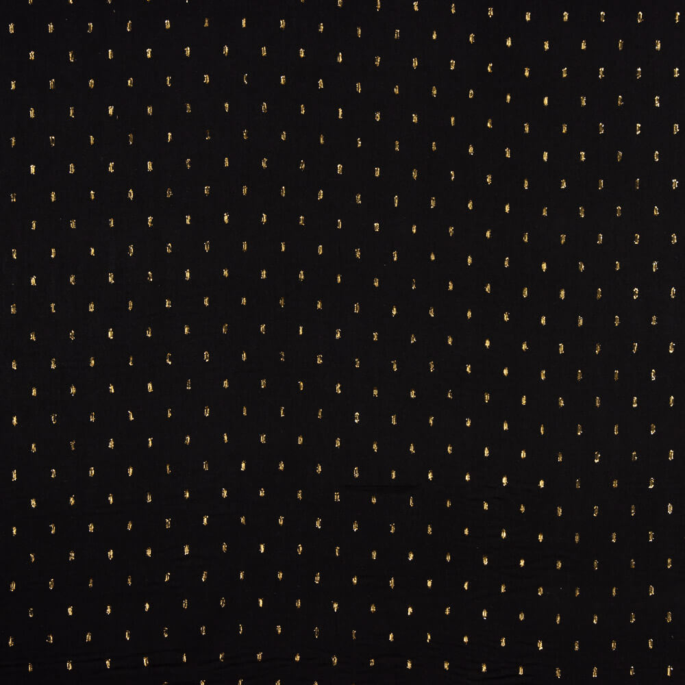 Viscose Lurex Black - Ribes y Casals