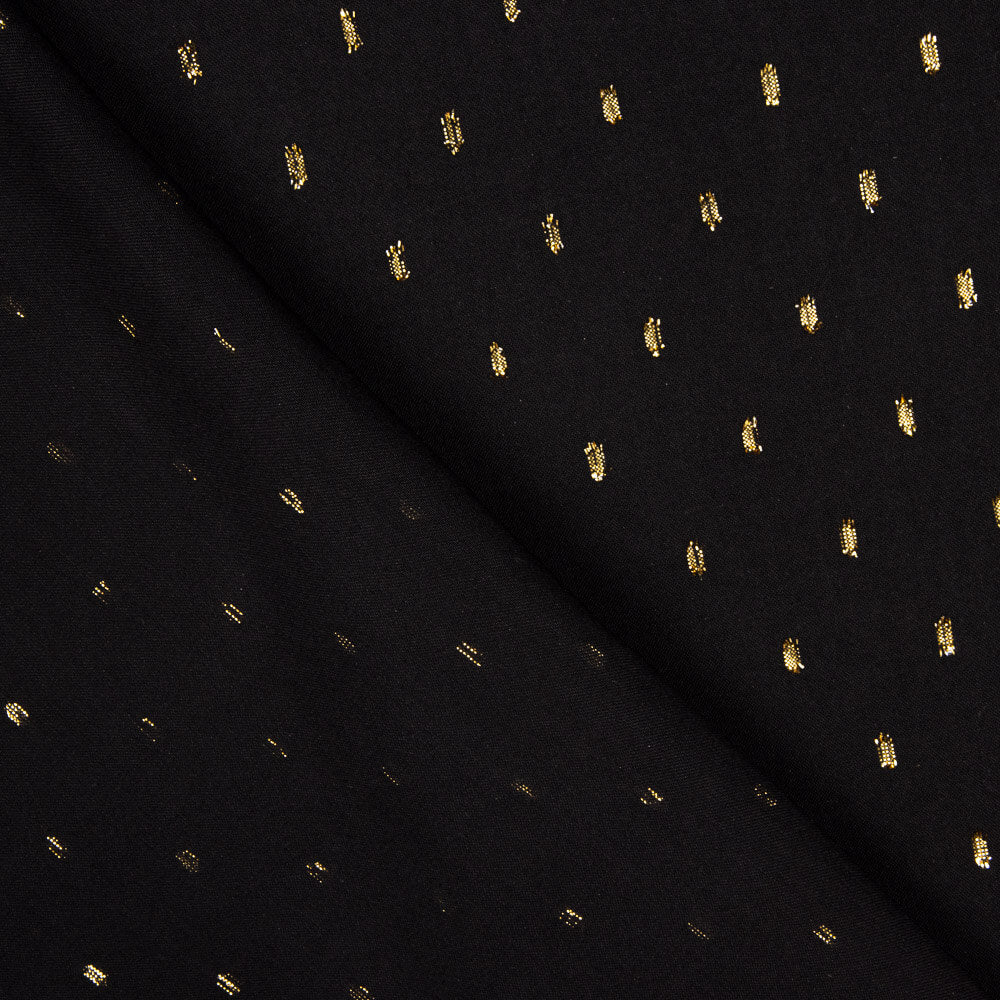 Viscose Lurex Black - Ribes y Casals