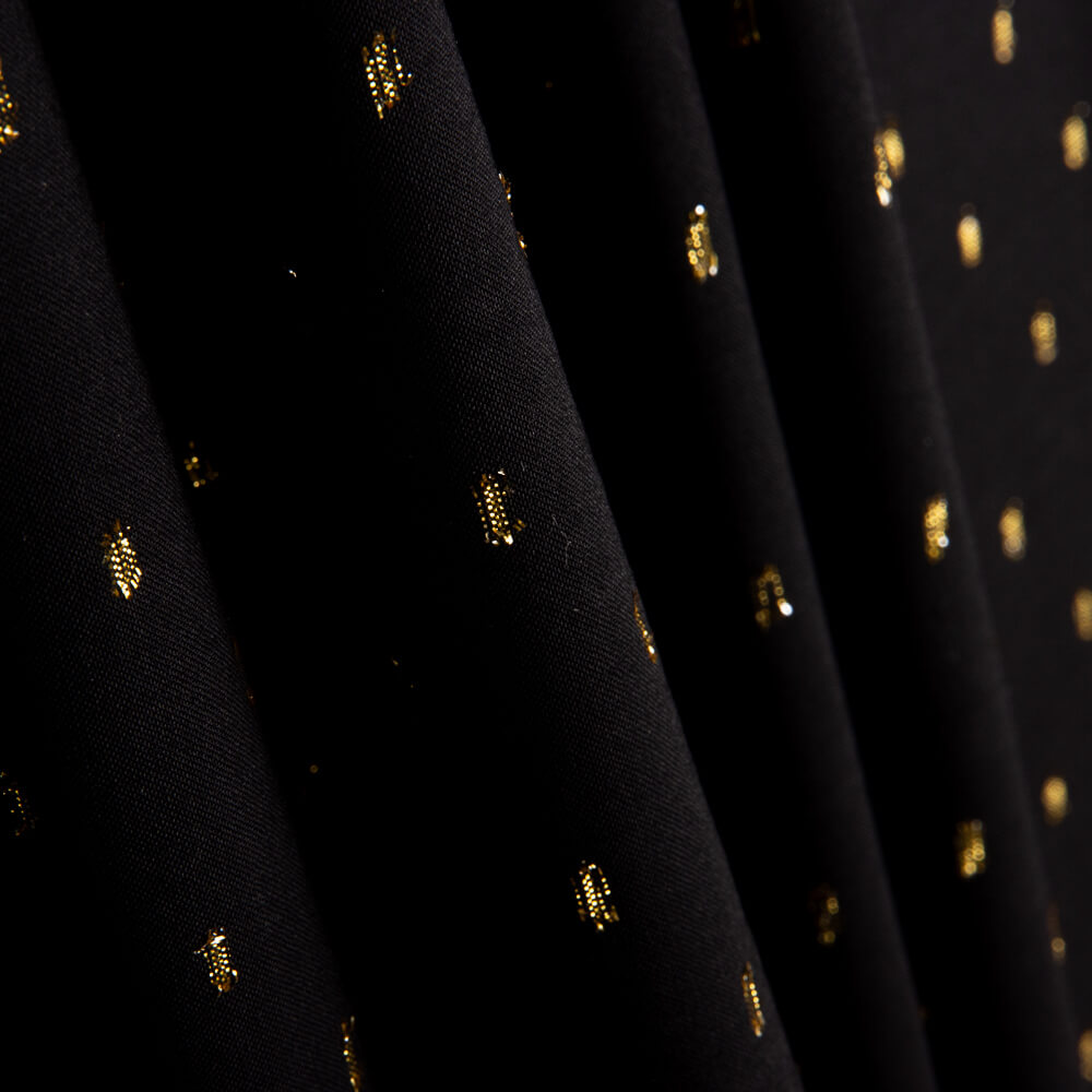 Viscose Lurex Black - Ribes y Casals