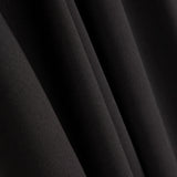Black Smooth Viscose Fabric - Ribes y Casals