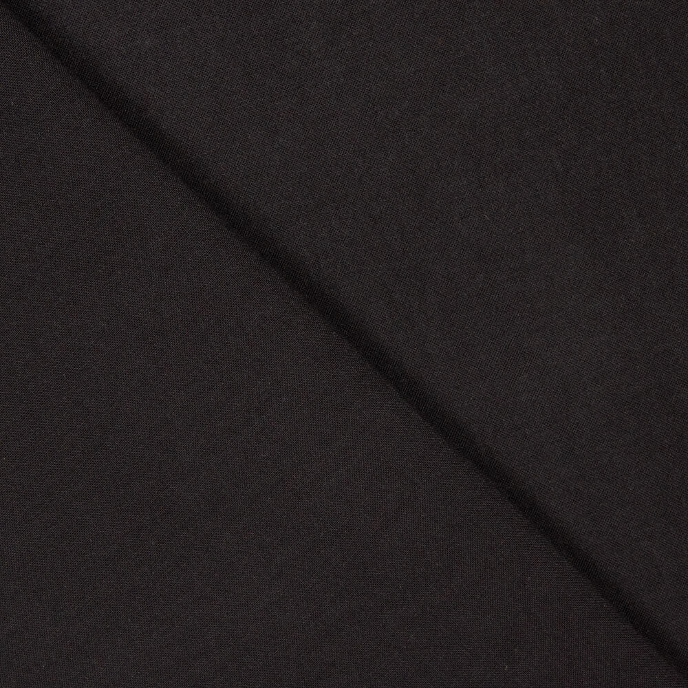 Black Smooth Viscose Fabric - Ribes y Casals