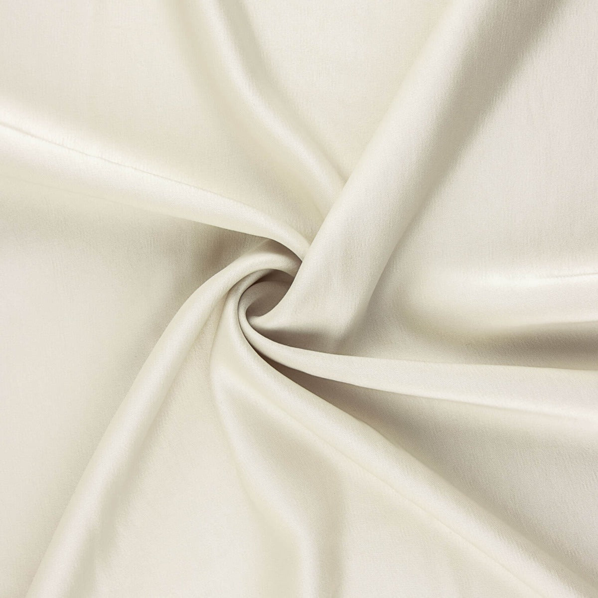 Ivory Satin Viscose - Ribes y Casals