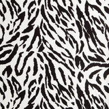 Viscose Wild White Black - Ribes y Casals
