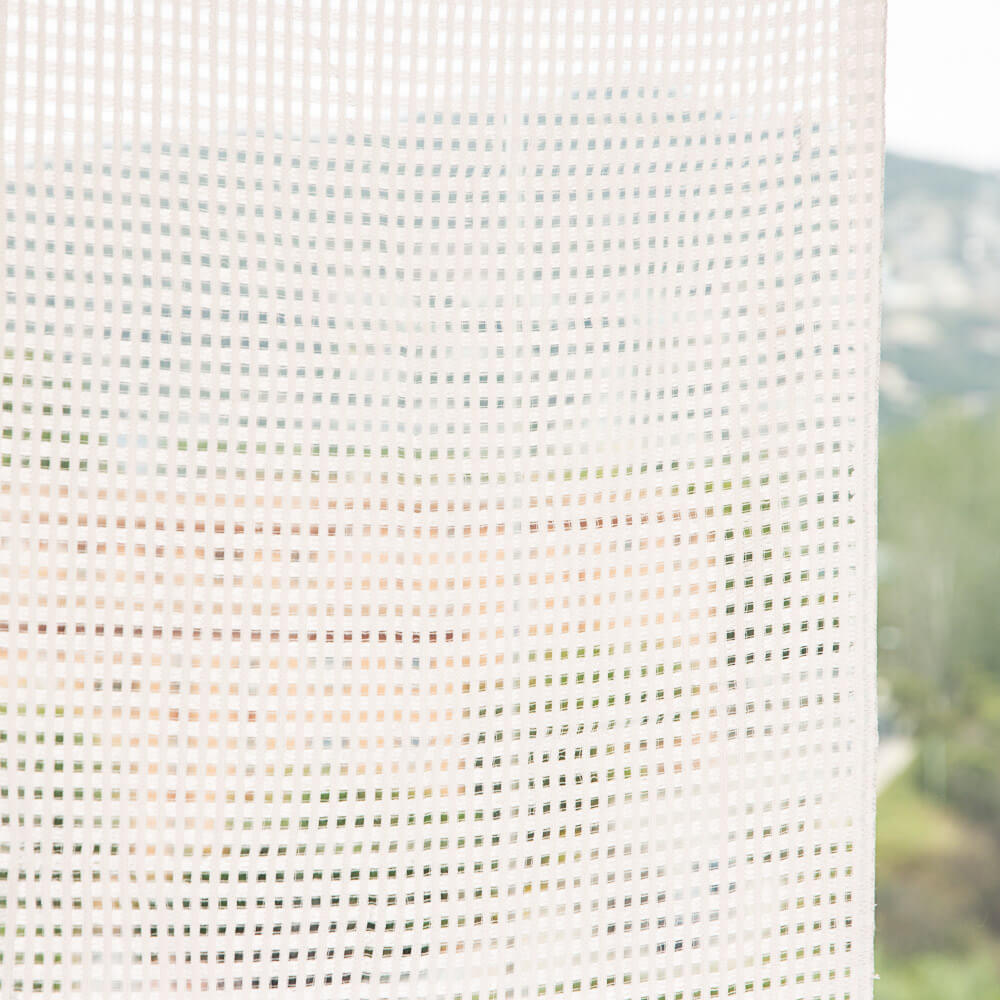 Openwork Net Curtain White - Ribes y Casals