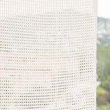 Openwork Net Curtain White - Ribes y Casals