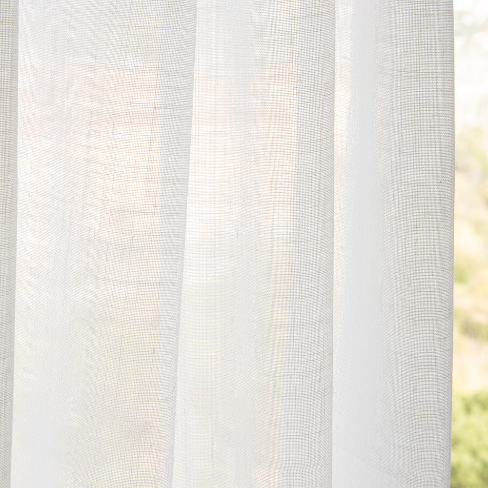 Fine Sheer Veneto Natural White - Ribes y Casals