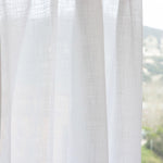 Retal Visillo Ignífugo Coupé Blanco 215x300 cm - Ribes y Casals