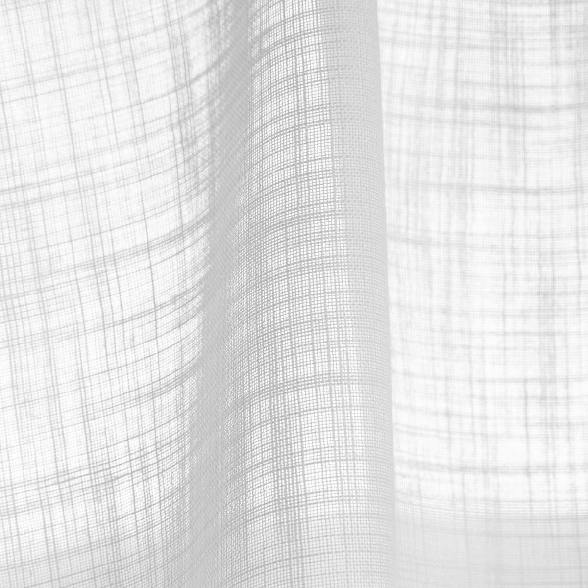 Visillo Ignífugo Coupé Blanco - Ribes y Casals