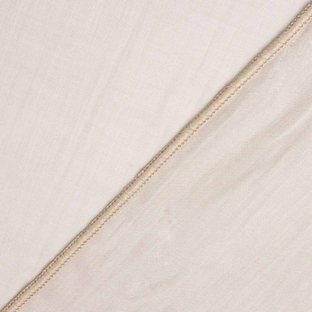 Plain Basic Net Curtain Beige - Ribes y Casals