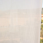 Plain Basic Net Curtain Beige - Ribes y Casals