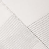 Striped Sheer Net Curtain Grey - Ribes y Casals