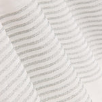 Striped Sheer Net Curtain Grey - Ribes y Casals