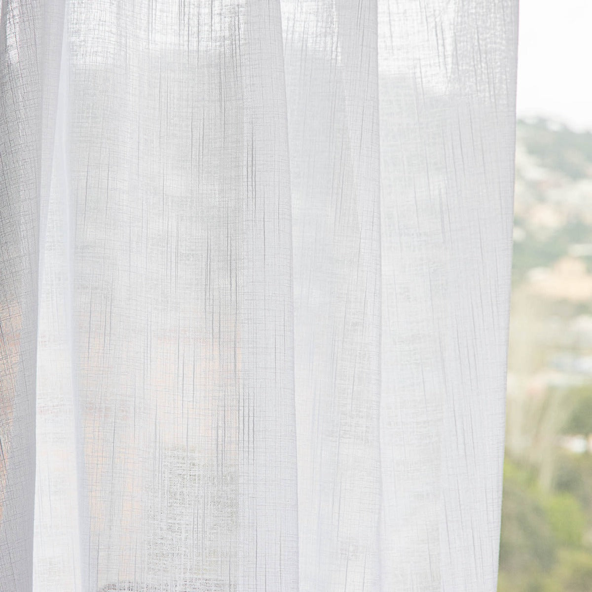 Visillo Multiraya Blanco - Ribes y Casals