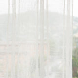 Retal Visillo Poliéster Maxi Listado 40x280 cm - Ribes y Casals