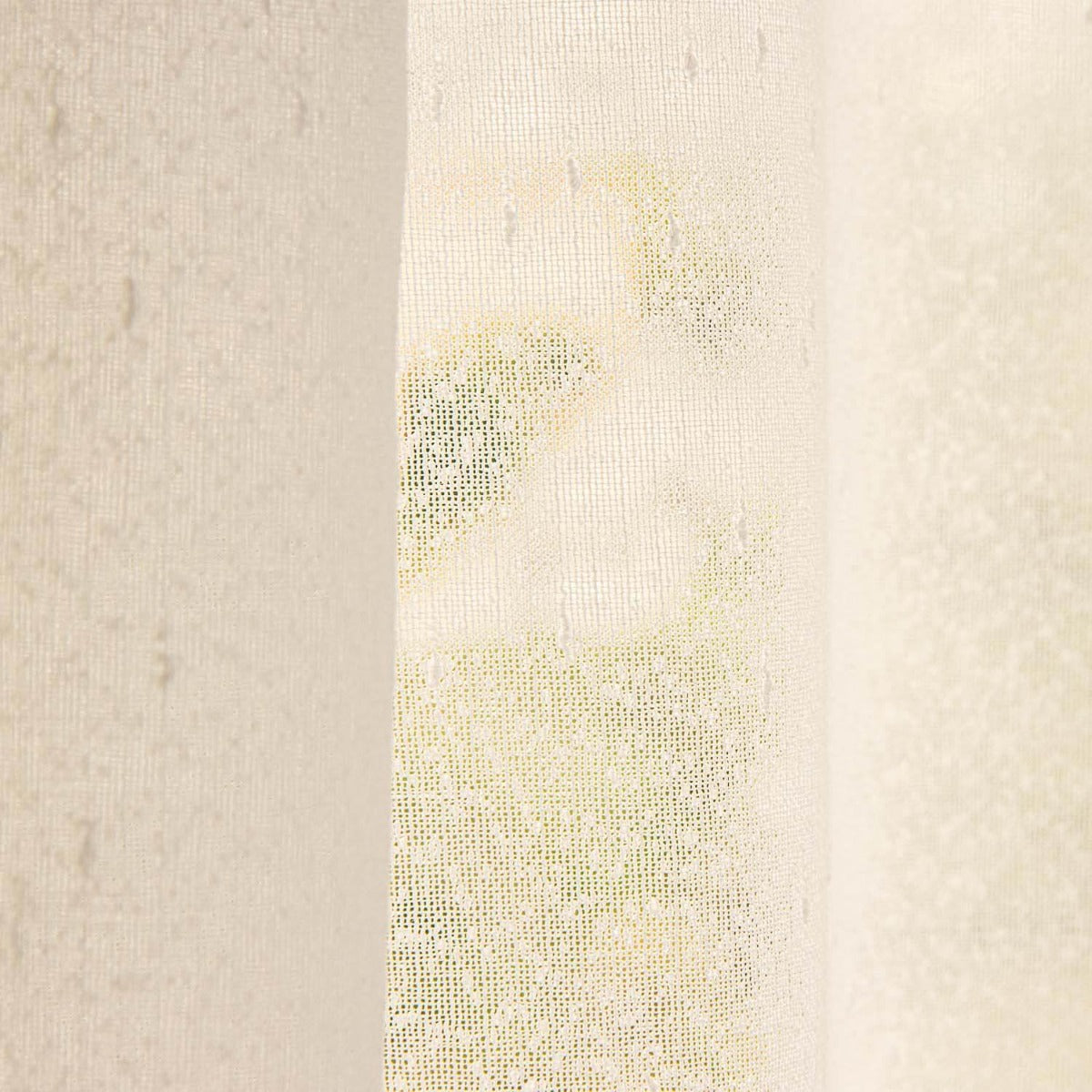 Natural White Pump Voile - Ribes y Casals