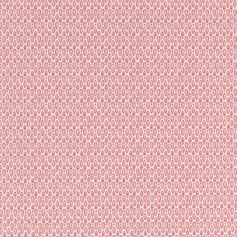 Cotton Viyela Leopard Coral - Ribes y Casals
